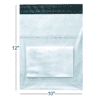 Untitled design (1 10x12 Inch Tamper Proof Courier Polybag | Waterproof Self Adhesive Shipping Bag | POD Jacket | White Poly Mailer for E-commerce Packing