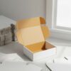 9x6x3 Inch White 3 Ply Corrugated Mailer Box for Shipping & E-commerce Packaging – Strong Packing Box