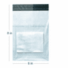 6 x 8 Inch Transparent Courier Polybag with POD Jacket for E-commerce Shipping – Tamper Proof Packing Pouch