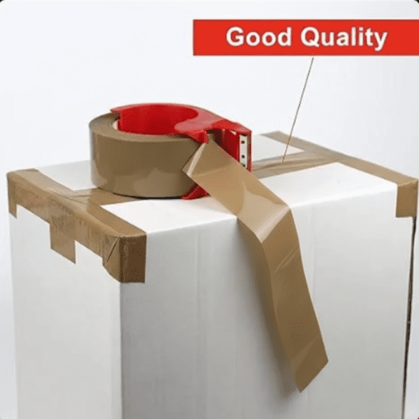 Untitled design (2) 2 Inch Brown BOPP Packing Tape – 100 Meter Length (Pack of 6 Rolls) | Strong Carton Sealing & Shipping Tape