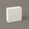 4x4x1.5 Inch White Corrugated Box (3 Ply) – Small Shipping / Ecommerce Packaging Box