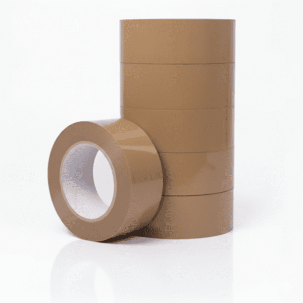 Untitled design (3) 2 Inch Brown BOPP Packing Tape – 100 Meter Length (Pack of 6 Rolls) | Strong Carton Sealing & Shipping Tape