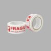 Untitled design (6) 2 Inch FRAGILE Printed Packing Tape – 100 Meter Length (Pack of 2 Rolls) | Handle With Care Carton Sealing Tape