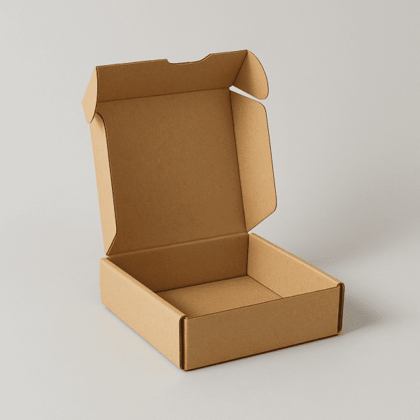 4x4x1.5 Inch 3 Ply Brown Corrugated Shipping Boxes | Durable E-commerce Packaging Mailer Boxes