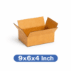 ChatGPT Image Mar 24, 2026, 12_54_17 PM 3 Ply Corrugated Shipping Box 9x6x4 Inch | Heavy Duty Packaging Box for E-commerce, Courier & Storage