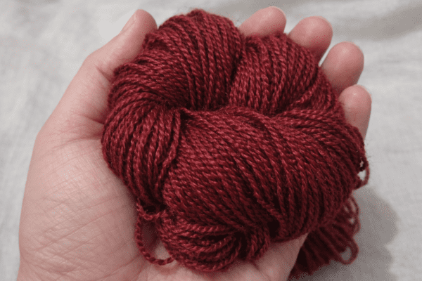 ChatGPT Image Mar 7, 2026, 02_46_11 PM Maroon Craft Wool – 200 Gram | Soft Acrylic Yarn for DIY Craft, Decoration & Knitting