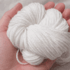 ChatGPT Image Mar 7, 2026, 02_47_07 PM White Craft Wool – 200 Gram | Soft Acrylic Yarn for DIY Craft, Decoration & Knitting