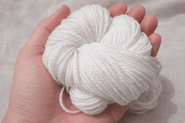 ChatGPT Image Mar 7, 2026, 02_47_07 PM White Craft Wool – 200 Gram | Soft Acrylic Yarn for DIY Craft, Decoration & Knitting