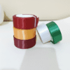 Multicolor Satin Ribbon Roll Set – 1 Inch Width, 10 Meter Each (Pack of 5 Colors) | Craft & Decoration Material