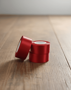 Gemini_Generated_Image_ee6ccee6ccee6cce Maroon Satin Ribbon Roll – Pack of 3 (1 Inch Width, 10 Meter Each) | Craft & Decoration Ribbon