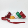 Multicolor Satin Ribbon Roll Set – 1 Inch Width, 10 Meter Each (Pack of 5 Colors) | Craft & Decoration Material