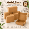 ChatGPT Image Sep 9, 2026, 05_48_36 PM 4x4x1.5 Inch Brown Corrugated Box – Premium 3 Ply Shipping & E-commerce Packaging